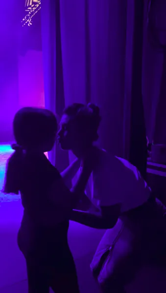 Laurie Peret et Jana